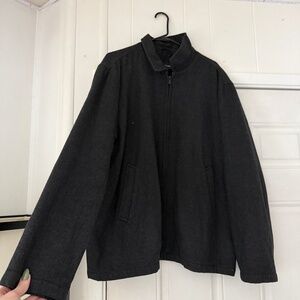 Classic black Structure winter spring sturdy durable cute comfy Black Jacket wi